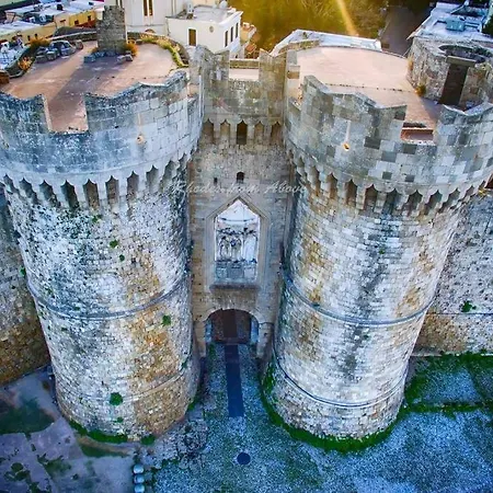 Porta Marina Old Town Rhodes City